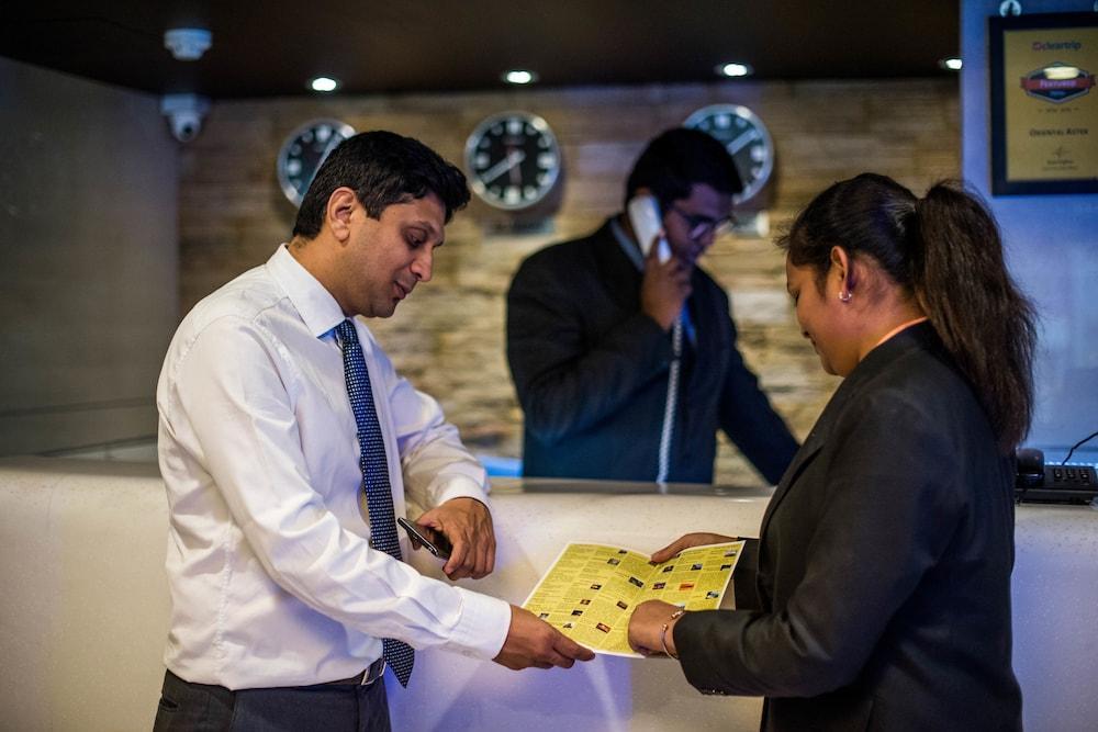 Hotel Oriental Aster - Mumbai International Airport Екстер'єр фото