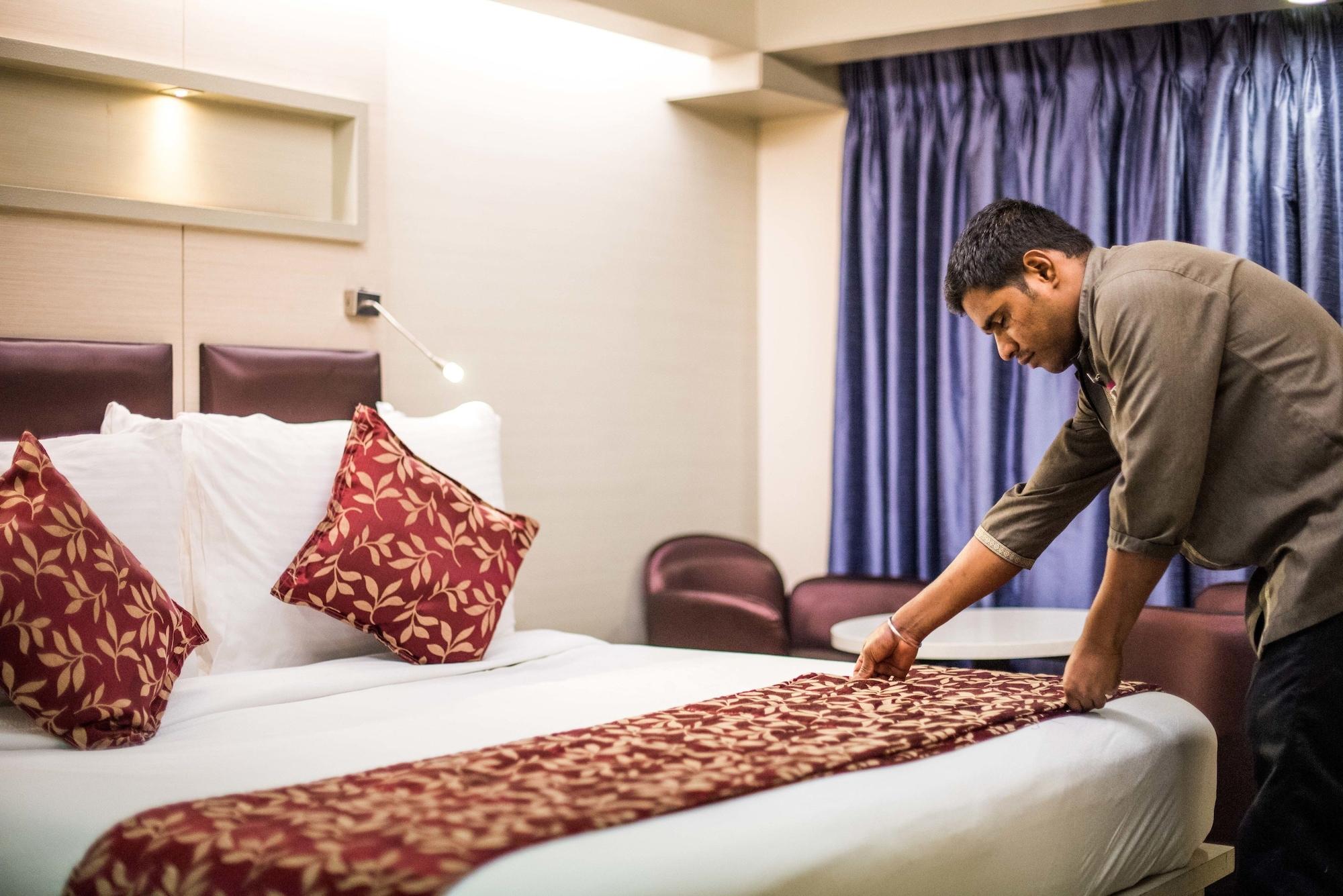 Hotel Oriental Aster - Mumbai International Airport Екстер'єр фото