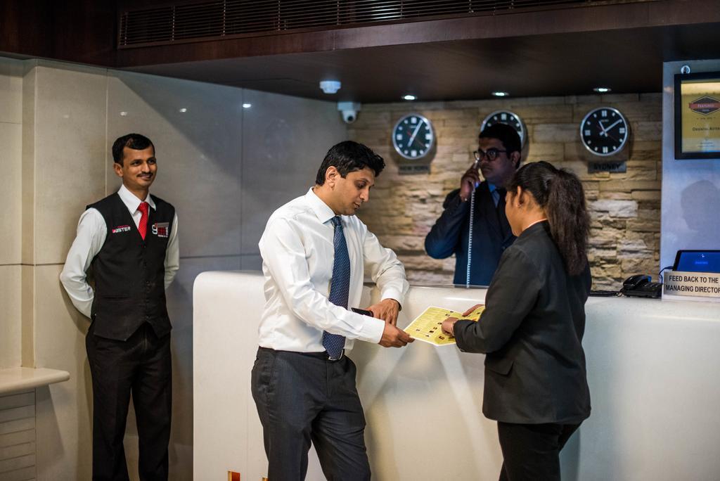 Hotel Oriental Aster - Mumbai International Airport Екстер'єр фото